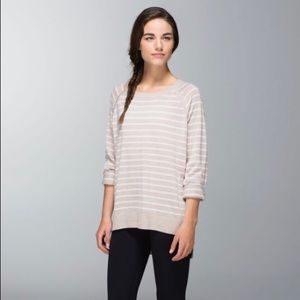 Lululemon Post Savasana Sweater